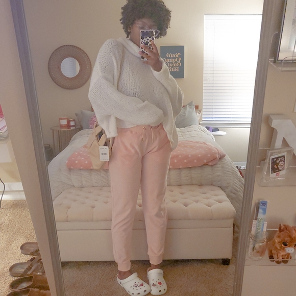 💐NWT Free People BFF Cowl Neck Sweater - Picture 5 of 10